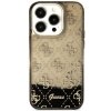Guess GUHCP14LLC4PSGK iPhone 14 Pro 6.1czarny/black hardcase Liquid Glitter 4G Transculent